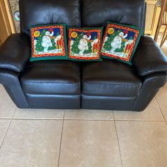 Christmas cushions x 3