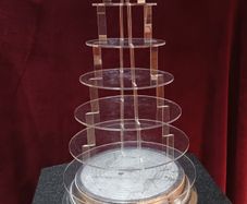 Wow factor 7 Tier Cupcake Stand
