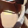 Brand New Beige Strappy Wedge Slingbacks shoes size 6 Image 4