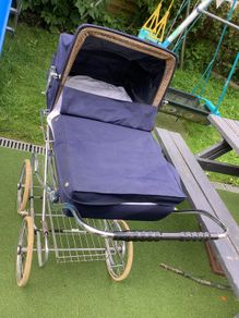 silver cross pram