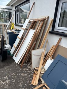 scrap wood
