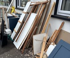 scrap wood
