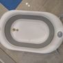 Foldable baby bath with newborn insert Image 2