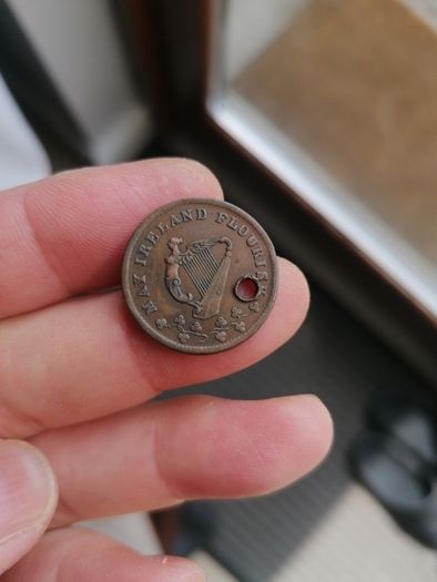 1920 Henry St Dublin Token