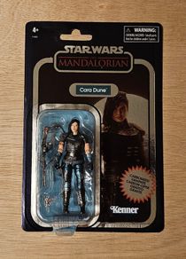 Star Wars Cara Dune Carbonized Edition 3.75 " Scale . New  & Unopened