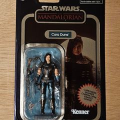 Star Wars Cara Dune Carbonized Edition 3.75 " Scale . New  & Unopened