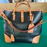 DOONEY & BOURKE Leather Hand/Shoulder Bag Image 5
