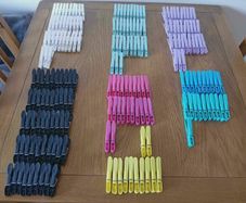 Clothes Pegs & Peg Bags