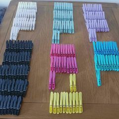 Clothes Pegs & Peg Bags