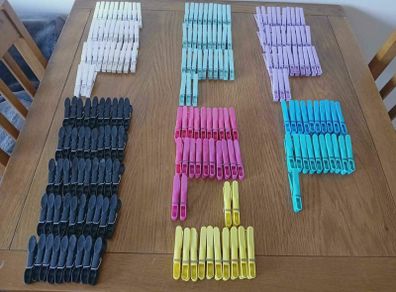 Clothes Pegs & Peg Bags