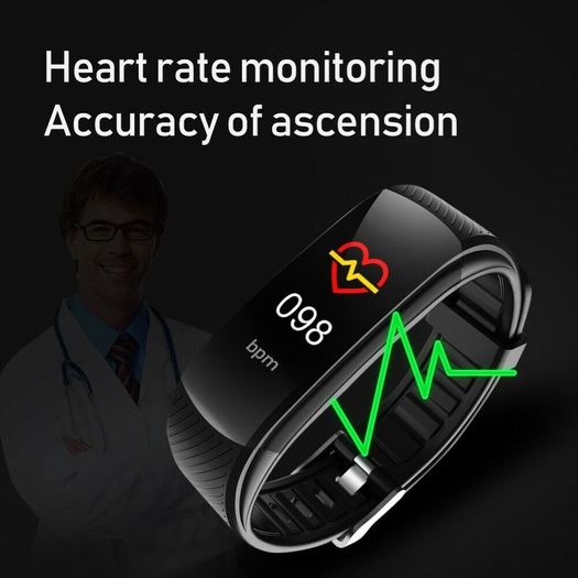 High Quality Sports Fitness Tracker Waterproof Smart Watch Heart Rate Blood Pressure Monitor