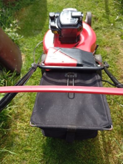 Morrison self drive lawnmower