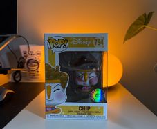 Funko Pop Disney Beauty and the Beast Chip 794 VAULTED Exclusive