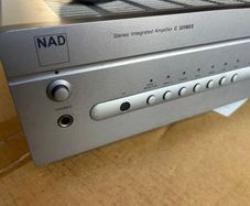 Stereo integrated amplifier nad c 320bee