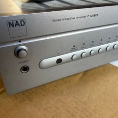 Stereo integrated amplifier nad c 320bee
