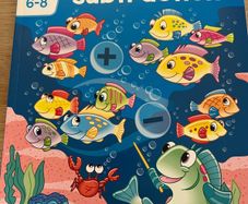 New - Addition and Subtraction Workbook - School Zone (Age 6-8)