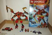 LEGO NINJAGO Dragons Rising Kais Ninja Climber Mech 71812