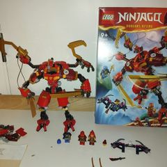 LEGO NINJAGO Dragons Rising Kais Ninja Climber Mech 71812