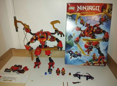 LEGO NINJAGO Dragons Rising Kais Ninja Climber Mech 71812