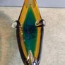 Lovely Murano Boat Ashtray. Image 6