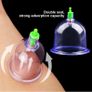 6Pcs Vacuum Cupping Sets with Pumping Gun Suction Cups Back Massage Body Cup Detox Anti Cellulite Cans Healthy Care Jars Image 3
