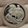 Gibraltar 2024 Silver Proof Sovereign in Original Holder with COA Pure .999 Silver Image 2
