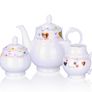 Porcelain Tea Set With Hearts Image 5
