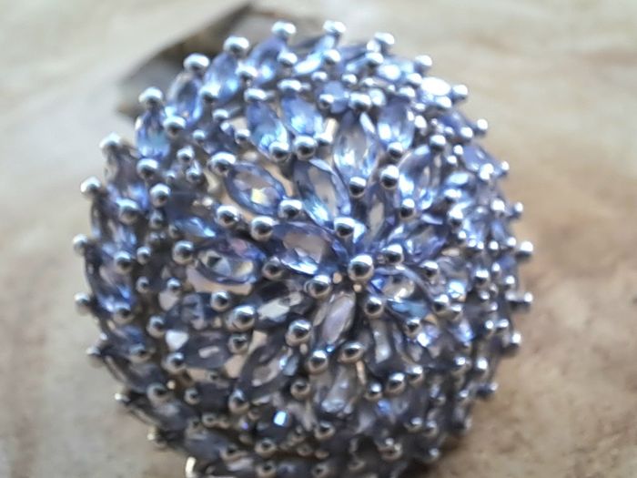 Tanzanite Cocktail Ring