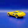 Hot Wheels Ferrari 365 GTB4 C with custom wheels. Image 2