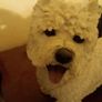 White Scottie Dog Ornament Image 2