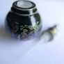 Vintage Miniature Pallini Greek Venus Perfume Bottle Handmade in Greece Image 8