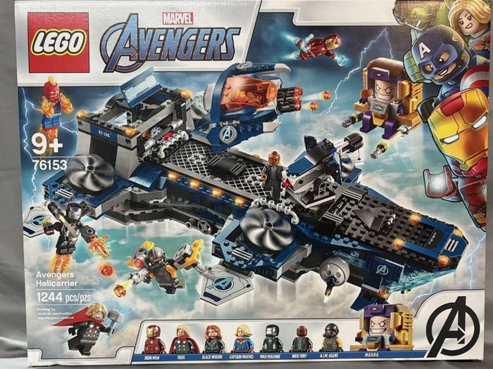 Lego 76153 Avengers Helicarrier