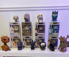 Lord of the Rings Funko Pop Collection