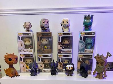 Lord of the Rings Funko Pop Collection