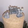 Metal Mini Figures - Myth & Magic - Set of 3 - Wizards Image 4
