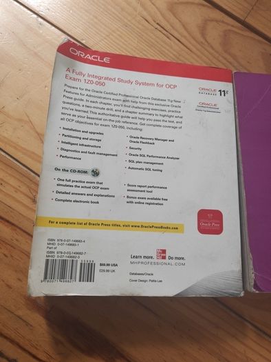 oracle database book