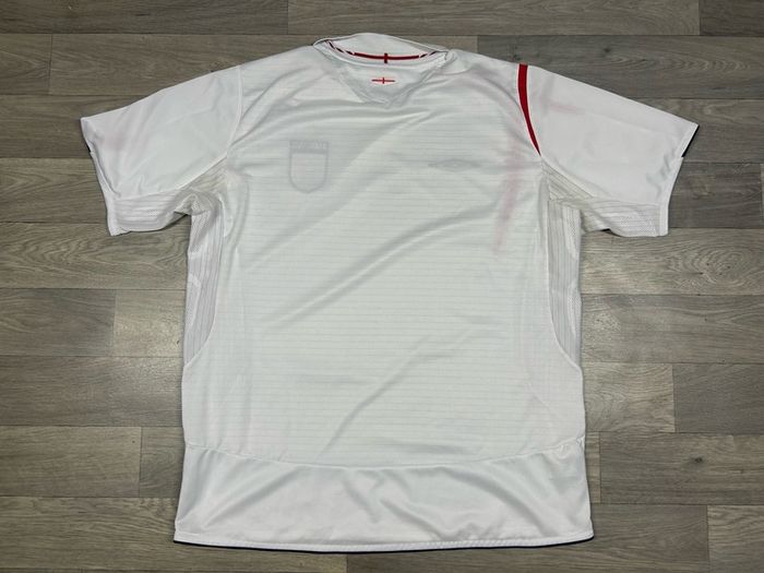 Vintage 2005/2007 Umbro England Home Jersey Shirt Kit Mens XL