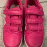 Pink Velcro adidas shoes 2uk Image 2