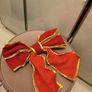 Large padded christmas bow Image 4