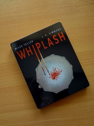 Whiplash 4K & Blu ray Steelbook (OOP) Dolby Vision/Dolby Atmos