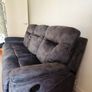 Manual Recliner 3 Seater Sofa , Only 2 Months Old Image 2