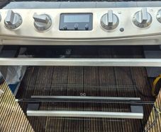 Electrolux LKR655200X double cooker ceramic  60cm