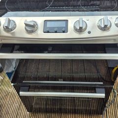 Electrolux LKR655200X double cooker ceramic  60cm