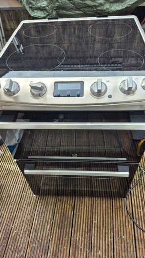 Electrolux LKR655200X double cooker ceramic  60cm