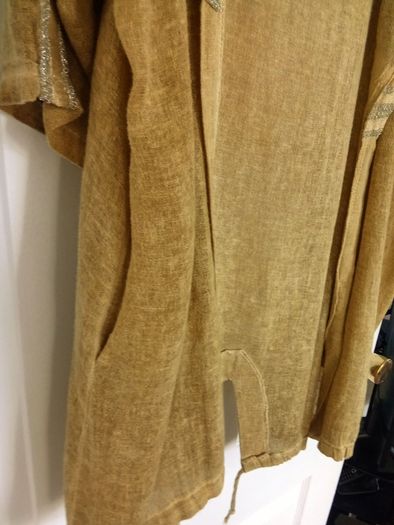 Hooded Linen Top