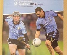 2014 - Dublin v Kilkenny Hurling League - Dublin v Kerry Football League Programmes