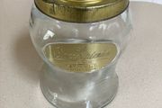 Biscuits-Chocolate Glass Jar Perugina Italy 70's