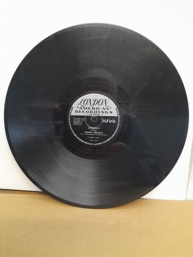 Rock & Roll 78 rpm records.