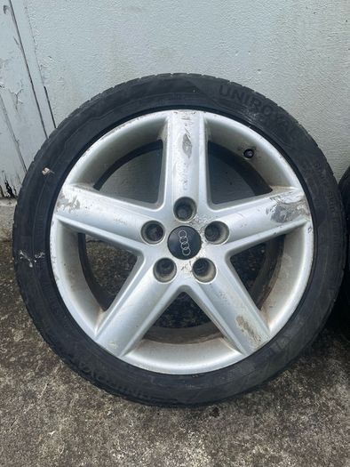 alloys and tyres