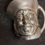 Miniature.Toby metal jug ,see pictures for condition, sold as is, nice display item,,buyer collects or pays postage thank you, Image 8